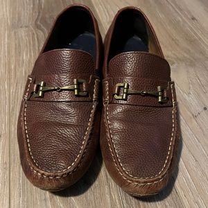 Cole Haan Driving shoe, rich brown leather size 12 mens